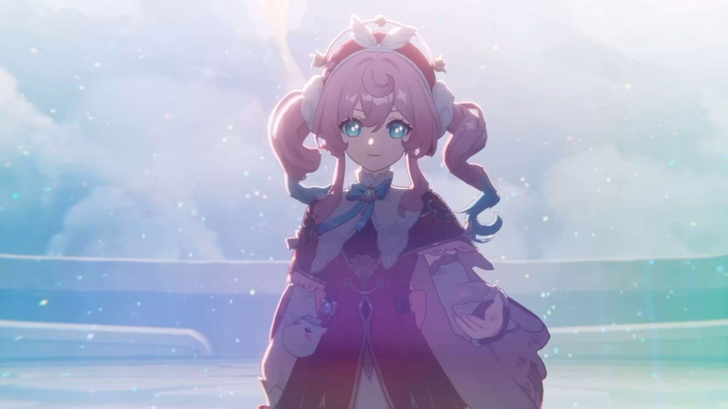 Image showing Hyacine in Honkai Star Rail