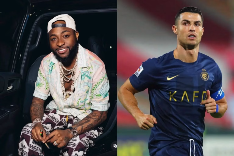 How Ronaldo abandoned planned dinner with me after his team lost - Davido