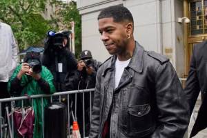 I Knew Combs Was Violent Kid Cudi Alleges Diddy Burnt 300x200