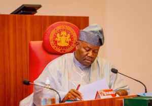 'If a senator defects, he loses his seat’ — Akpabio's old post resurfaces as defections rock Senate