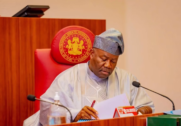 'If a senator defects, he loses his seat’ — Akpabio's old post resurfaces as defections rock Senate