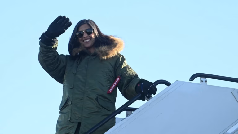 Are you suddenly following Second Lady Usha Vance on Instagram? Here's why.
