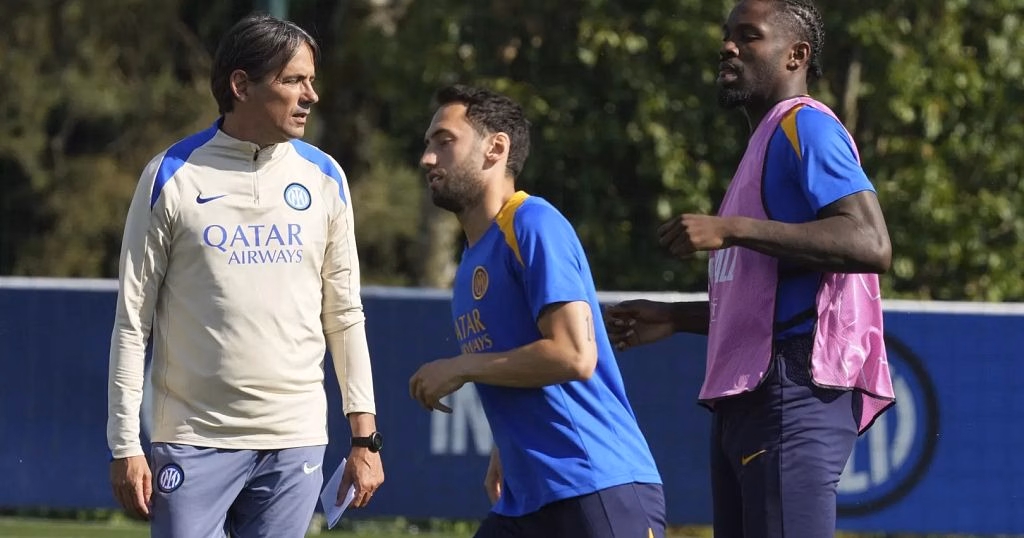 Football: Inter Milan gears up ahead of Champions League final against PSG