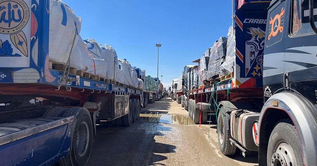 Israel to allow 'basic quantity of food' into Gaza to avoid 'hunger crisis'