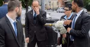 Israeli foreign minister identifies victims of shooting outside embassy in Washington