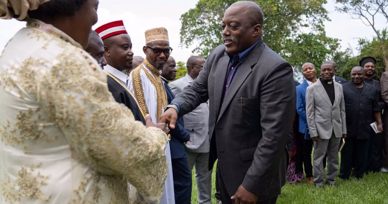 Kabila resurfaces in Goma amid conflict and controversy