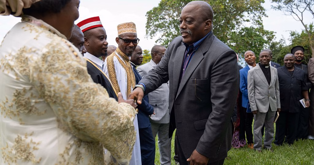 Kabila resurfaces in Goma amid conflict and controversy