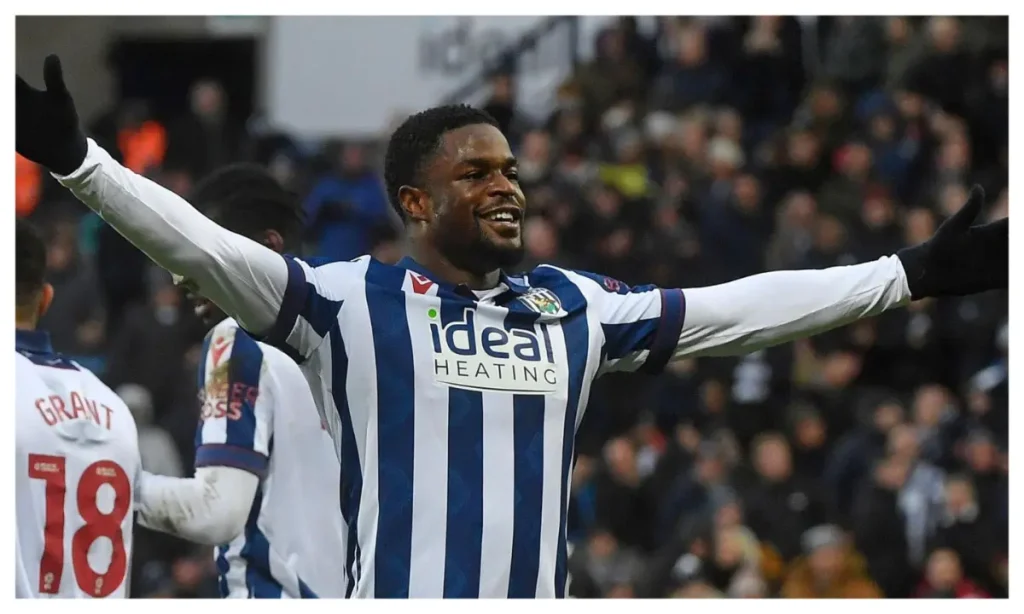 Championship: Maja scoops West Brom's Goal of the Season award