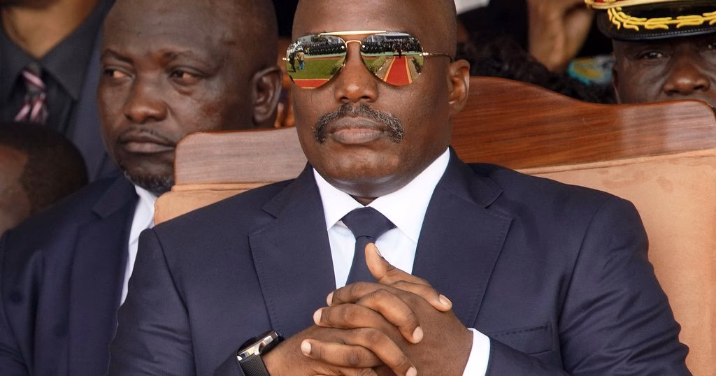 DR Congo seeks to lift former president Kabila’s immunity over alleged war crimes