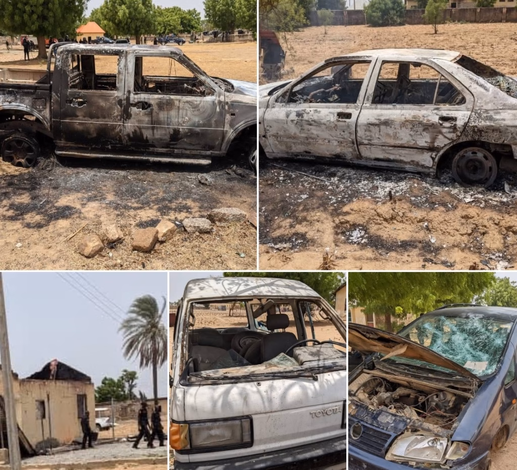 27 arrested as irate youths kill DPO, set police station ablaze in Kano — Daily Nigerian