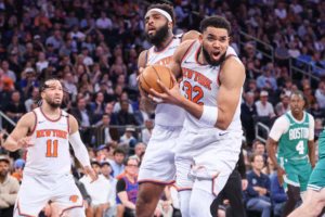 NBA: Playoffs-Boston Celtics at New York Knicks - Source: Imagn