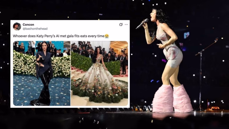 No, Katy Perry wasn’t at the Met Gala. Yes, that dress was AI.