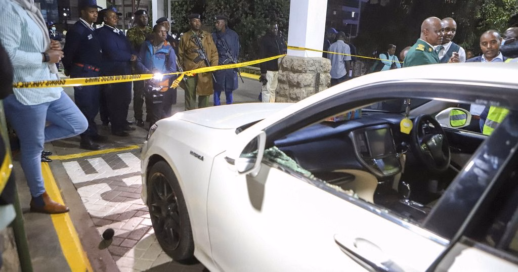Kenyan lawmaker shot dead in apparent assassination in Nairobi