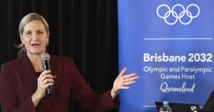 Zimbabwe's Kirsty Coventry prepares to take Olympic body's top job