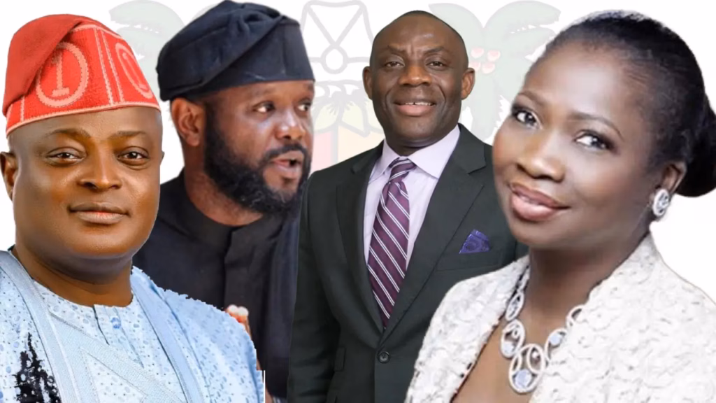 Lagos guber: Seyi Tinubu, Gbajabiamila, Alausa, Obasa, others top list as search begins