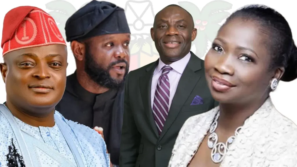 Lagos guber: Seyi Tinubu, Gbajabiamila, Alausa, Obasa, others top list as search begins