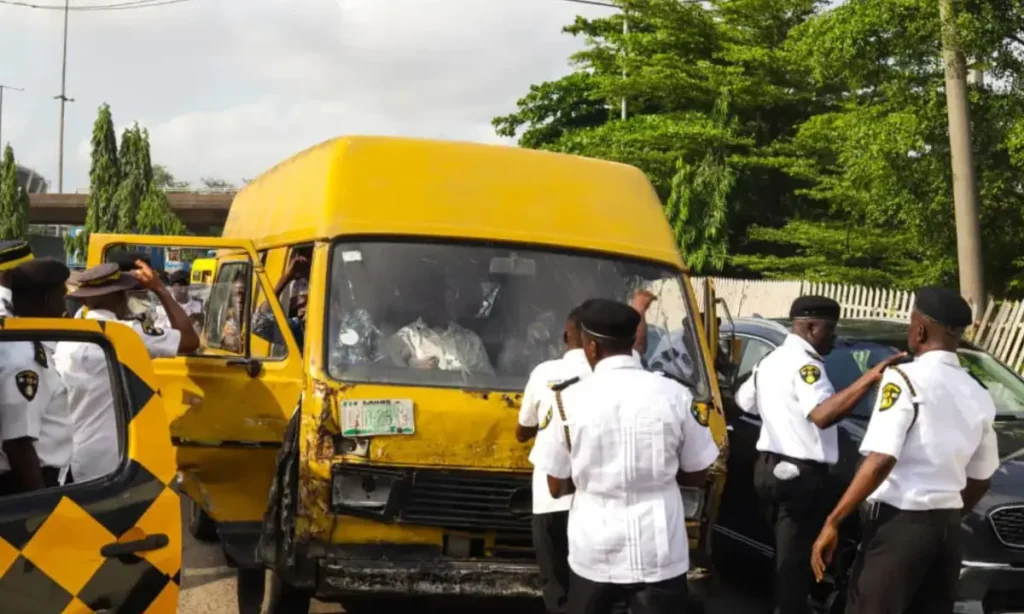 VIS cracks down on unfit vehicles across Lagos