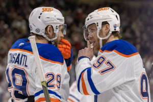 NHL: Edmonton Oilers at Minnesota Wild - Source: Imagn