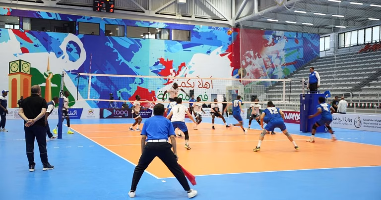 Libya hosts African volleyball championship