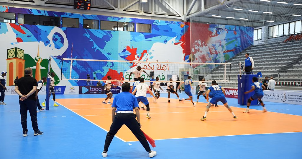 Libya hosts African volleyball championship