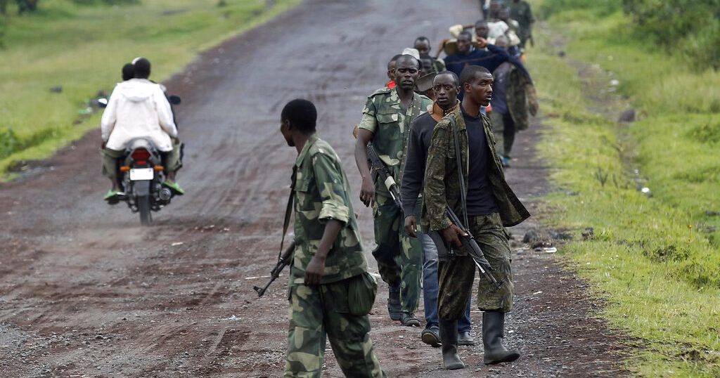 Amnesty International accuses DR Congo's M23 rebels of possible war crimes