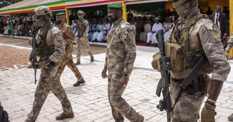 Mali’s military government suspends all political activities