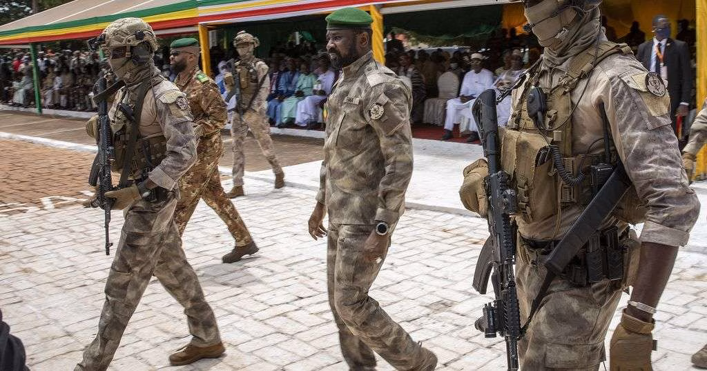 Mali’s military government suspends all political activities