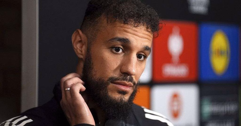 Mazraoui calls premier league season “Shitty” ahead of Europa League Final