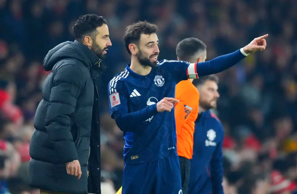 EPL: Many clubs want Bruno Fernandes - Man Utd manager, Amorim
