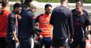 Manchester United prepare to take on Tottenham after dismal league campaign