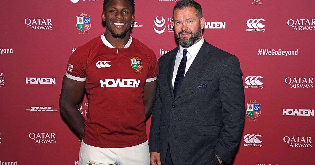 Rugby: Maro Itoje is first Englishman to captain Lions since 2001