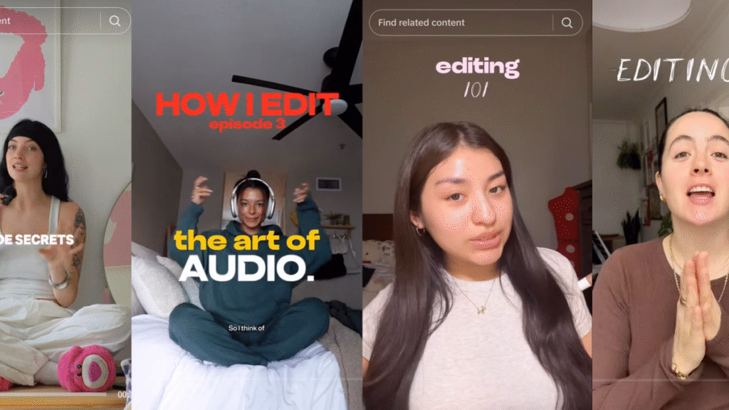 How to edit your TikTok videos using CapCut, according to 4 creators