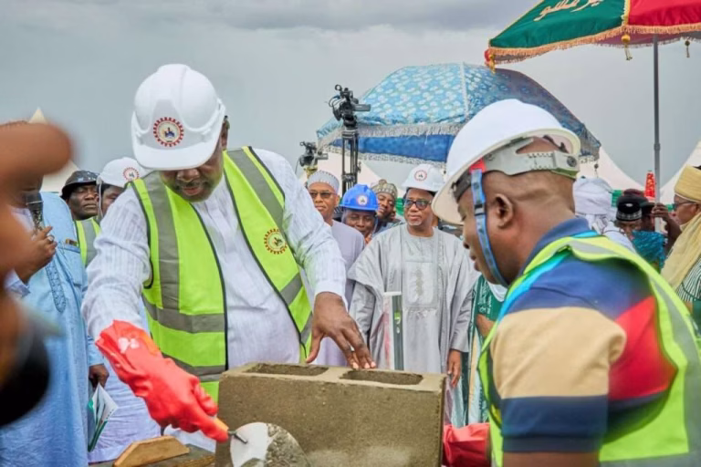 Petroleum minister flags off construction of Bauchi Oil and Gas Academy — Daily Nigerian