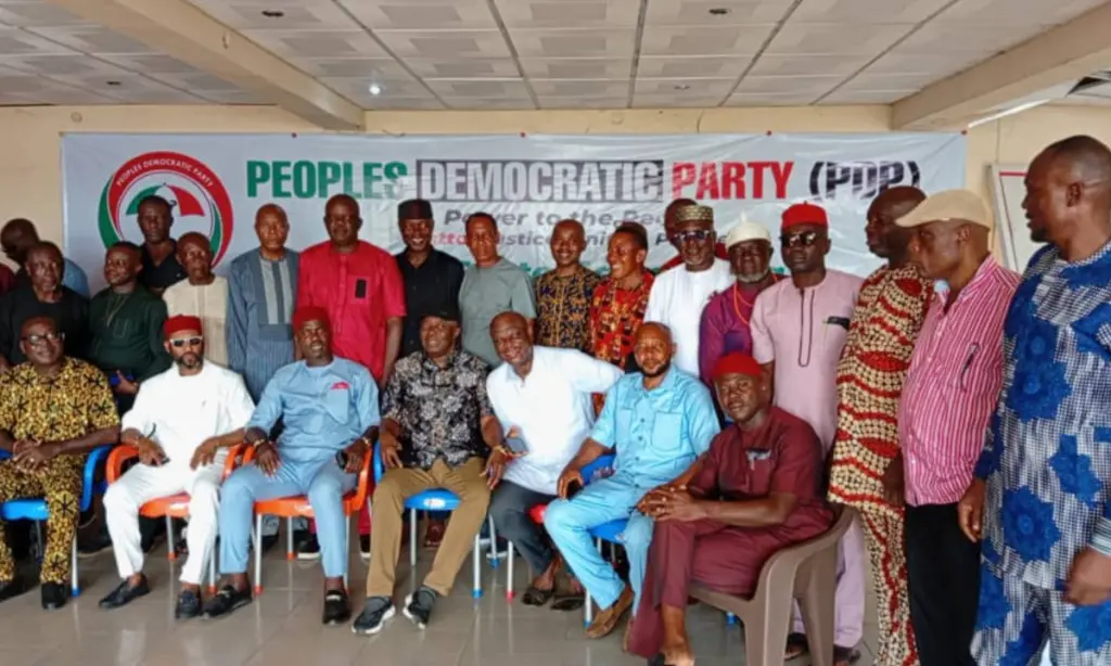 Ali Odefa no longer our member, can’t convene zonal meeting – Southeast PDP Chair, Egwu MixCollage 17 May 2025 07 16 PM 9077 1024x614