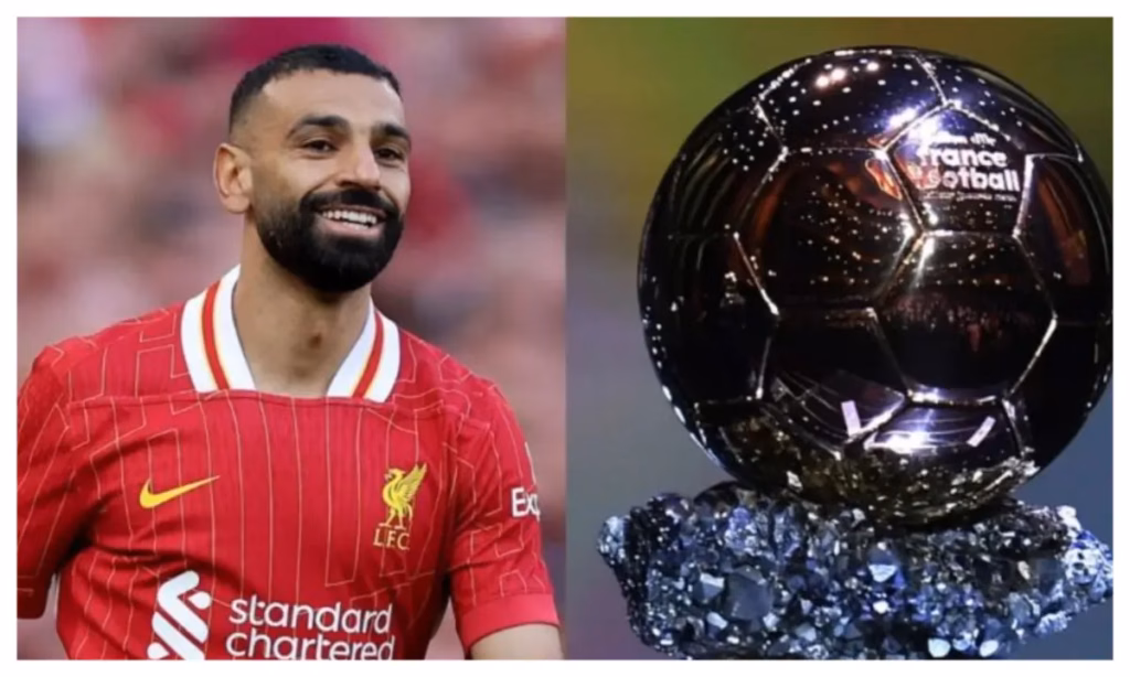 Ballon d'Or 2025: This is my best chance to win award - Salah