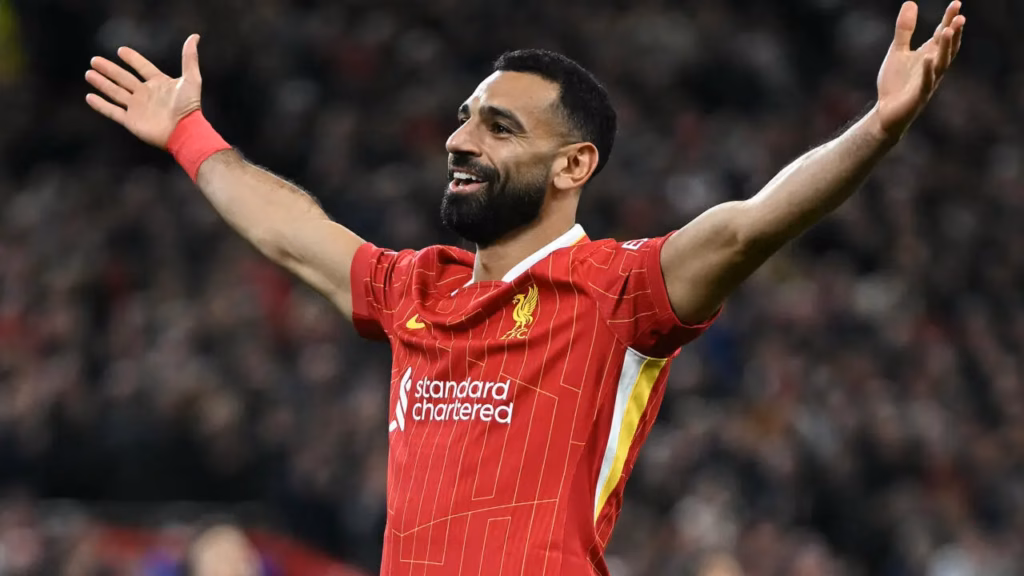 EPL: Salah welcomes De Bruyne to Liverpool