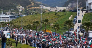 Protesters want Morocco to sever ties with Israel, target strategic ports