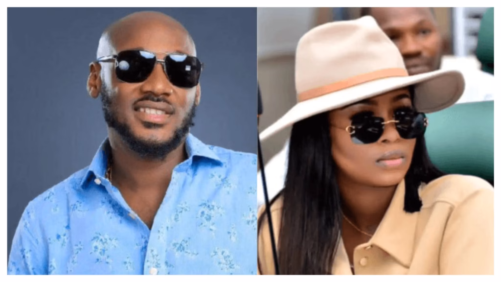 'Most beautiful lawmaker' - 2Baba hails lover, Natasha