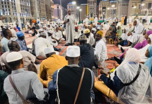 NAHCON Ulama team holds prayer for Tinubu, Nigeria in Madina — Daily Nigerian