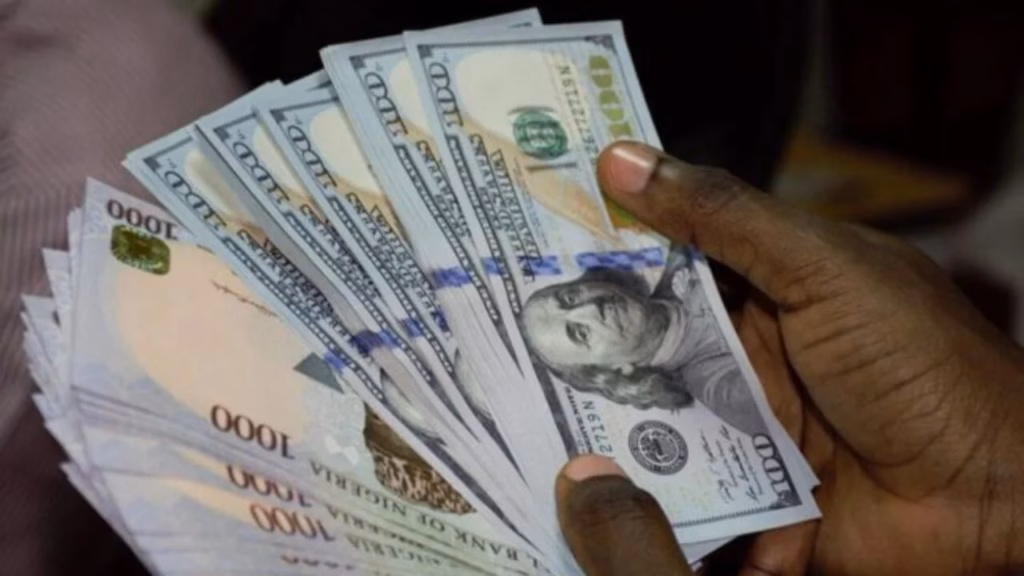 Naira appreciates massively against dollar in black market