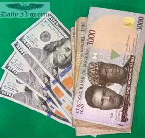 Naira strengthens steadily against Dollar — Daily Nigerian
