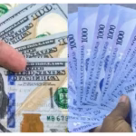 Naira appreciates against dollar across official, black markets