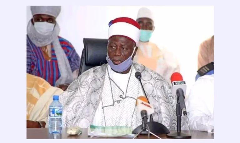 Osu Ajiri, Halilu Bala Usman, former Deputy Gov old Plateau is dead