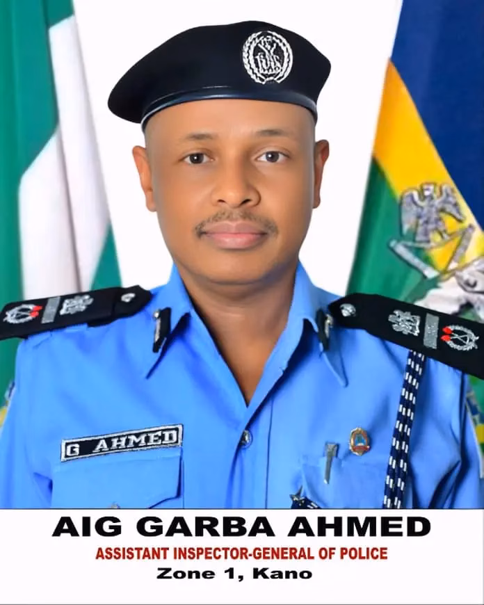 AIG Garba Ahmed takes over as zonal police chief in Kano