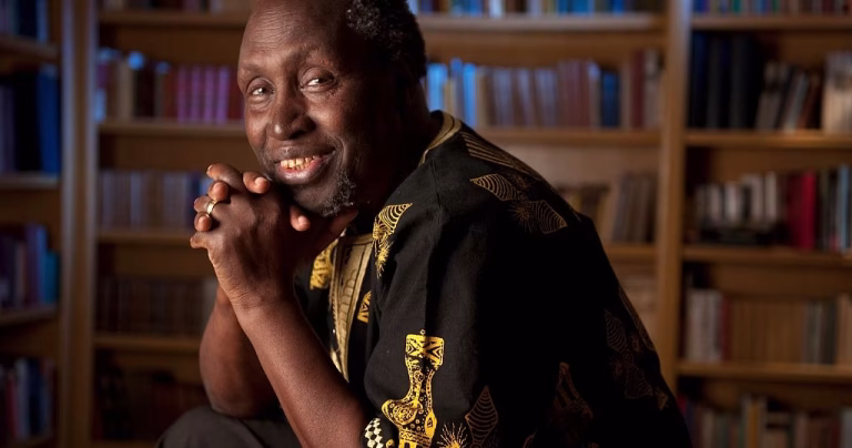 Ngũgĩ wa Thiong’o, a revered Kenyan author dies at 87