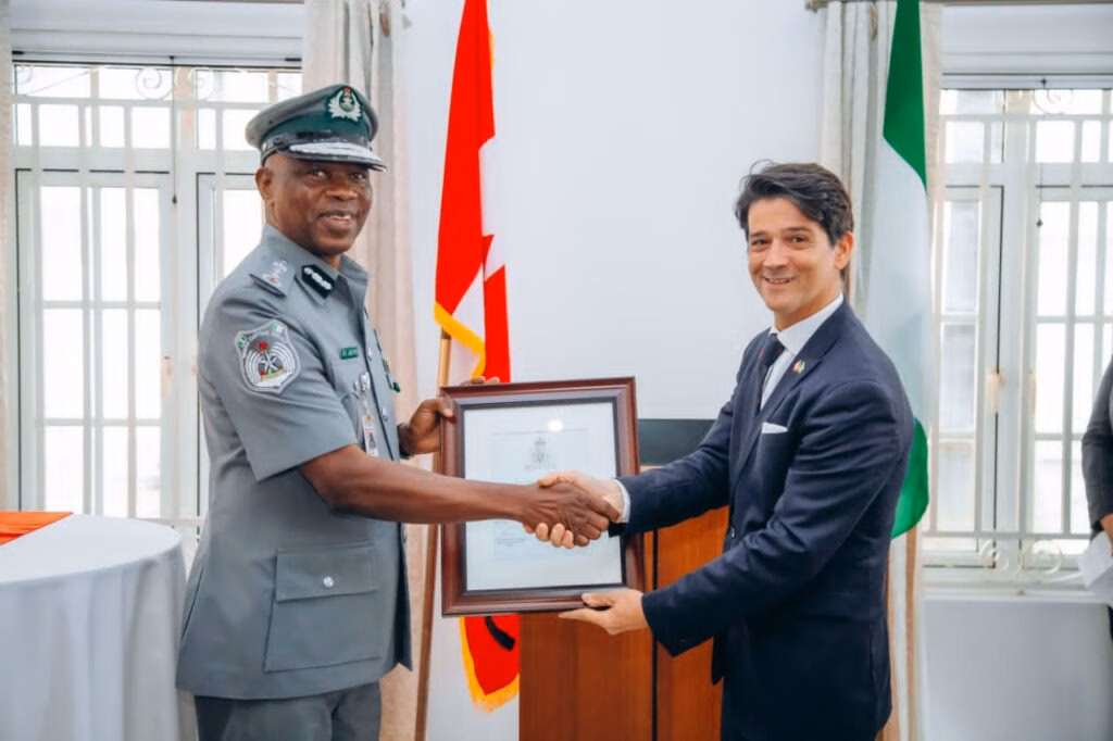 Canada honours Nigeria Customs for border security — Daily Nigerian