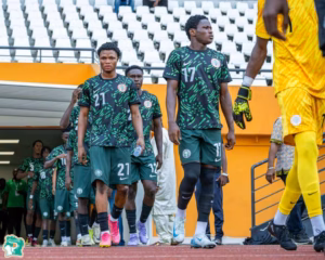 2025 U-20 AFCON: Flying Eagles zoom into  quarter-final after draw with Kenya