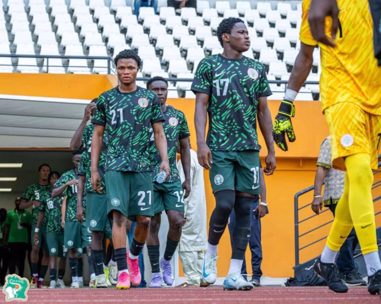 2025 U-20 AFCON: Flying Eagles zoom into  quarter-final after draw with Kenya