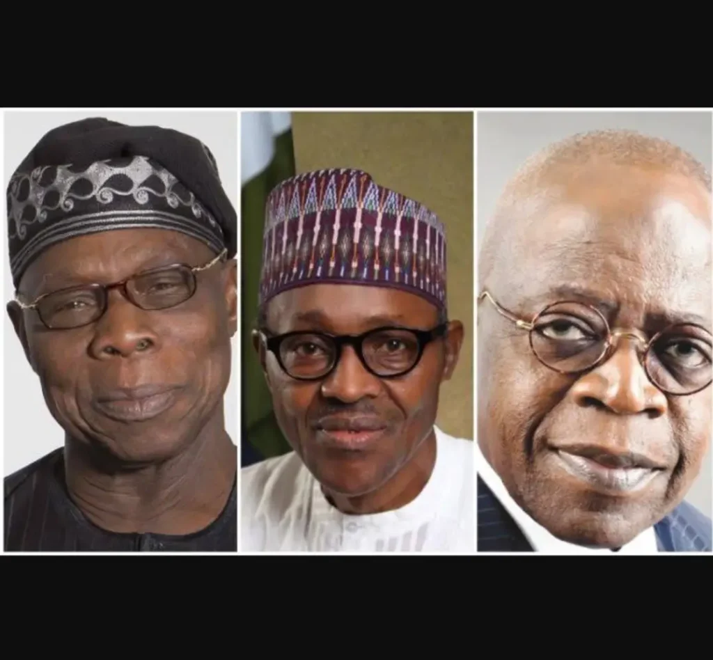Missing N500bn: Transparency International blames Tinubu, Buhari, Obasanjo