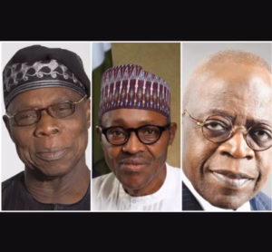Missing N500bn: Transparency International blames Tinubu, Buhari, Obasanjo
